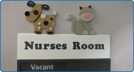 Nurses Room at Monks Park House