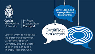 Cardiff Met and BSLTRU Partnership Launch event