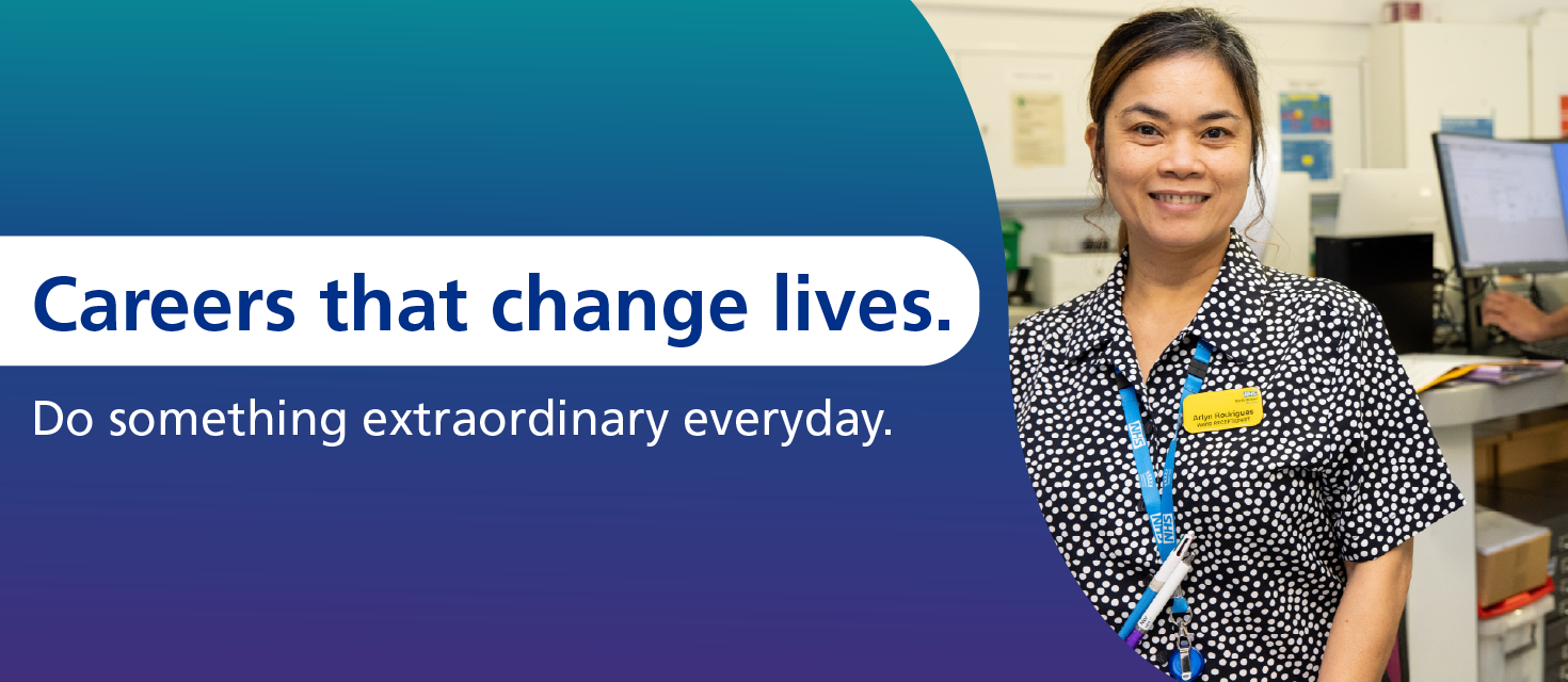 Careers that change lives website banner Careers that change lives website banner