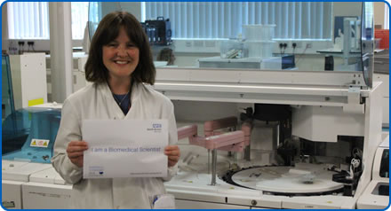 biomedical science day our scientists share what they do north bristol nhs trust