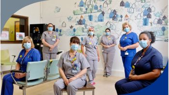 Midwifery team group photo Midwifery team group photo