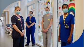 Nurse team group photo Nurse team group photo