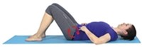 Pelvic tilting exerciise