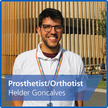 Photo of Prosthetist/Orthotist, Helder Goncalves