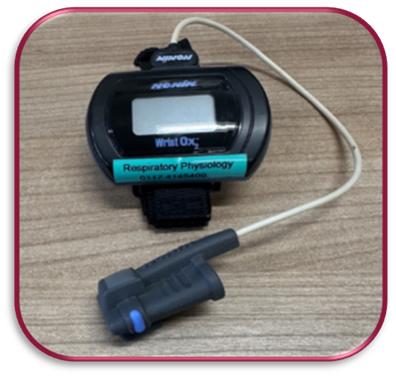 Pulse oximetry machine