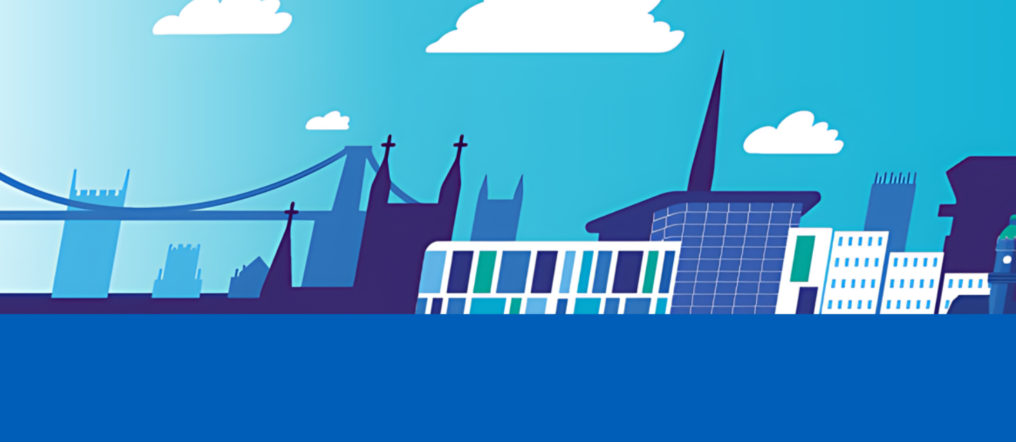 Bristol cityscape graphic