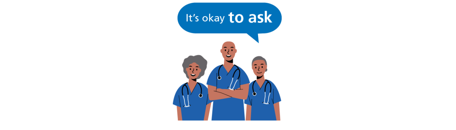 It's OKAY to ask