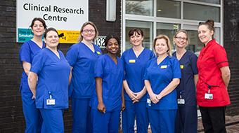 Research Nurses at NBT