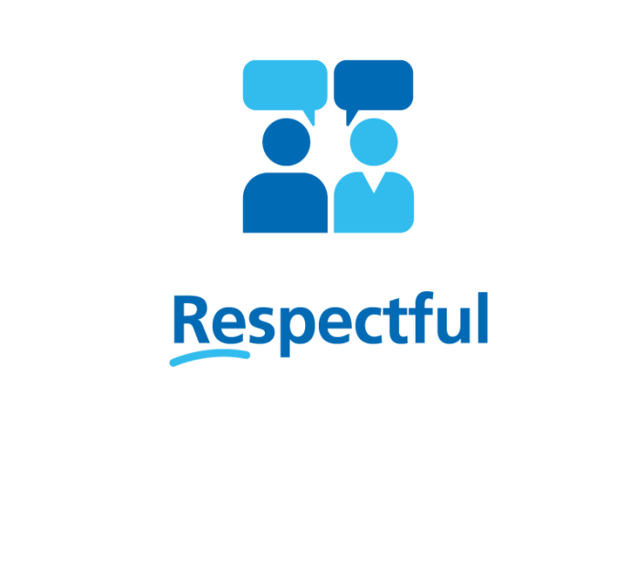 NBT Cares - Respectful graphic