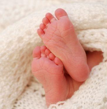 Baby feet - Generation study