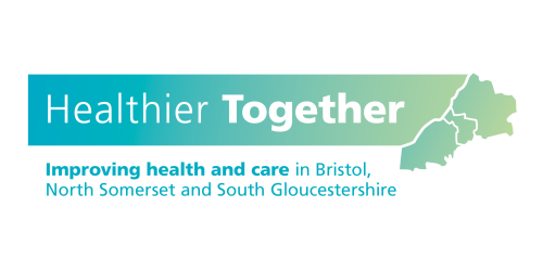 Healthier Together, Improving health and care in Bristol, North Somerset and South Gloucestershire.