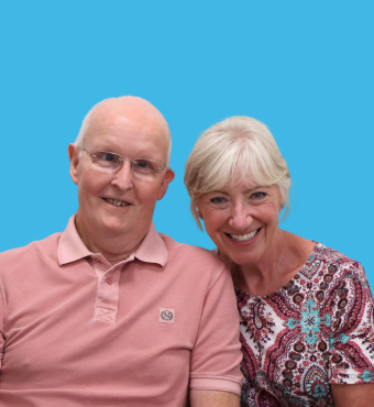 Sharon and John Prostate Research Participant and Wife