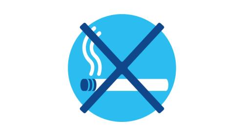 Smoking ban graphic
