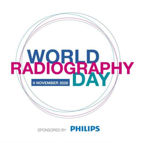 Logo for World Radiography Day 2020