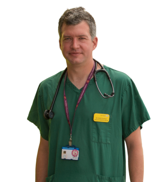 My Role In Research - Professor Edd Carlton, Consultant Senior Lecturer in Emergency Medicine NBT & University of Bristol Medical School