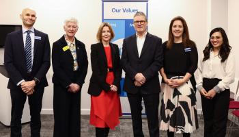 Prime Minister, Sir Keir Starmer visits the North Bristol Community Diagnostic Centre (CDC)